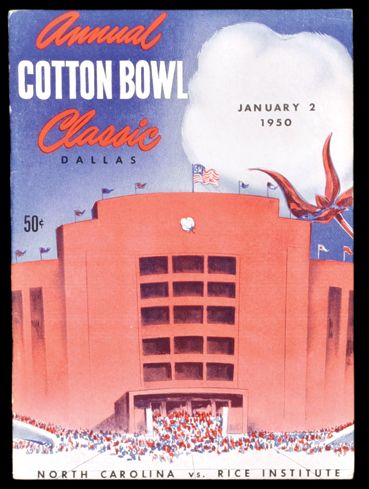 CP50 1950 Cotton Bowl